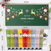 10 Packs Hand Cream Gift Set, SHVYOG Fragrance Hand Lotion Set with Foot Cream for Dry Cracked Hands, Deeply Moisturizing Hand Cream Set, Travel Size Hand Lotion, Unique Christmas Gift Set - Image 9