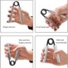 IFAST Men's Aluminum Alloy Fitness Power Grip Home Arm Wrist Muscles Training Device 100lb 150lb 200lb 250lb 300lb Hand Grip Equipment - Image 5