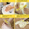 KOCOSTAR Hand Mask for Dry Hands - 10 Pairs of Moisturizing Gloves for Dry Hand Rescue - Fast Acting Home Spa Hand Treatment Leaves No Greasy Residue - Hypoallergenic and Paraben-Free - Image 2