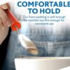 [6 Pack] Foam Grip Tubing/Foam Tubing - 3 Sizes - Ideal Grip Aid for Utensils, Tools and More - No BPA/Phthalate/Latex - Image 5
