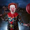 Terror Clown Mask Scary IT Clown Mask for Halloween Costumes Cosplay Decorative Props - Image 5