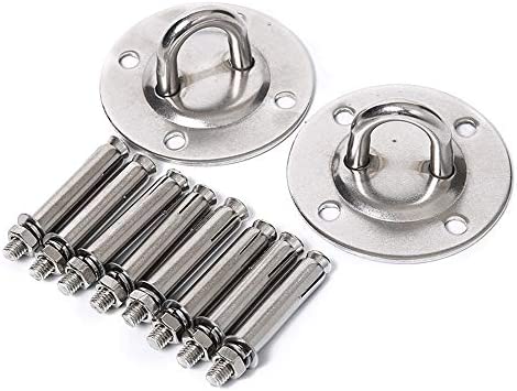 ROBDAE Aerial Yoga Swing Yoga Studio Aerial Hammock Reverse Gravity Fitness Hammock 6 Handle with Extension for Air Yoga Inversion Exercises (Color : Yellow, Size : 250x150cm) - Image 5