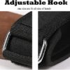 Premium Weight Lifting Wrist Hooks Straps for Maximum Grip Support - Deadlift Gloves and Grip Pads Alternative in Fitness Gym Power Training Like Pull Up Deadlifting & Shrugs - Image 8
