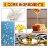 Hand Mask, 5 Pairs Hand Moisturizing Gloves Repairing Hand Mask for Extra Dry Skin Spa Masks, Exfoliating Hand Peeling Mask , Repair Rough Skin for Men & Women (C) - Image 2