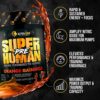 Alpha Lion Superhuman Pre Workout, Increases Strength & Endurance, Powerful, Clean Energy Without Crash (42 Servings, Orange Gainsicle) - Image 3