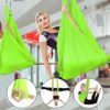ALINSAM Aerial Yoga Hammock Set, Mounting Accessories Included, Premium Aerial Silk Yoga Swing for Antigravity Yoga for Inversion Exercise Pilates Gymnastics,F - Image 7