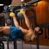 ZNCMRR Climbing Pull Up Power Ball Hold Grips with Straps, Non-Slip Hand Grips Strength Trainer Exerciser for Bouldering, Pull-up, Kettlebells, Fitness, Workout - Image 5