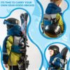 Sklon Ski and Snowboard Harness Trainer Backpack for Kids - Teach Your Child The Fundamentals of Skiing and Snowboarding - Image 4
