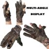 Camo Hunting Gloves Lightweight Pro Anti-Slip Shooting Gloves Waterproof Warm Glove with Trigger Finger Outdoor Hunting Camouflage Gear Archery Accessories - Image 8