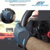 DAPPER RACING | SIM Racing Touchscreen Gloves | Palm Reinforcement | Non-Slip Silicone for Optimal Grip | Lightweight and Breathable | Designed for Simulator Lovers - Image 6