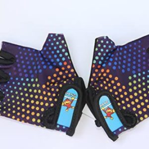 Monkey Bar Gloves with Grip Control for( 7 and 8) Years Old Children bar Gloves