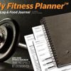 SaltWrap Daily Fitness Planner - Gym Workout Training Log, Weightlifting Exercise Journal, and Food/Diet Tracker - Daily and Weekly Pages, Goal Tracking, Spiral-Bound, 7 x 10 inches - Image 2