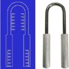 Adomove Grip Strength Trainer,Hand Grip Strengthener,Adjustable Resistance Metal Grip Strength Trainer,Perfect for Musicians Athletes and Hand Rehabilitation Exercising - Image 2