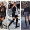 Long Leg Warmer, V28 Women’s Men 80s Party Ribbed Knit Dance Sports - Image 4
