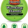 O'Keeffe's Working Hands Hand Cream for Extremely Dry, Cracked Hands, 3.4 Ounce Jar, (Pack of 11) - Image 9