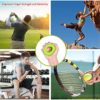 Hand Grip Strength Trainer, (6pcs) Hand Exerciser, Finger Stretchers, Hand Grip Exerciser Strengthener, Relieve Carpal Tunnel, Hand Therapy, Perfect for Musicians, Athletes, Rock Climbing - Image 6