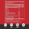 Redcon1 Total War - Pre Workout, 30 Servings, Boost Energy, Increase Endurance and Focus, Beta-Alanine, Caffeine (Blue Lemonade) - Image 2