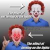 Terror Clown Mask Scary IT Clown Mask for Halloween Costumes Cosplay Decorative Props - Image 3