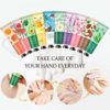 18 Pack Hand Cream Gift Set Bulk Small Hand Lotion for Dry Cracked Hands,Moisturizing Lotion Gift Set With Shea Butter For Women,Mini Travel Size Lotion Bulk Gift For Women Wife Girlfriend Mother-30g… - Image 4
