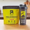 Ascent Pre Workout - Preworkout Powder, Zero Artificial Ingredients, Clean Energy for Men & Women, 150mg Caffeine - Raspberry Lemonade, 30 Servings - Image 3