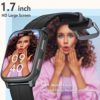 FITVII Fitness Tracker, Smart Watch with 24/7 Blood Pressure Heart Rate and Blood Oxygen Monitor, Sleep Tracker with Calorie Step Counter, IP68 Waterproof Activity Tracker for Women Men Android iOS - Image 6