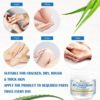 Urea Cream 40 Percent for Feet Maximum Strength with 2% Salicylic Acid 5.29 Oz, Callus Remover, Dead Skin Exfoliation, Hand & Foot Cream for Dry Cracked Hands ,Elbows, Feet, Heels, Knees, Intensively Moisturizes & Softens &Repairs Skin - Image 5