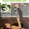Gradient Fitness Stretching Strap for Physical Therapy, 12 Multi-Loop Stretch Strap 1.5" W x 8' L, Neoprene Handles, Physical Therapy Equipment, Yoga Straps for Stretching, Leg Stretcher - Image 3