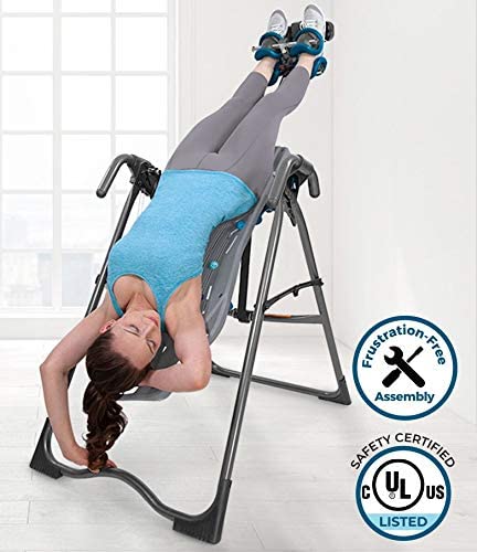 Teeter FitSpine X1 Inversion Table, Back Pain Relief Kit, FDA-Registered - Image 2