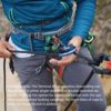 Fusion Climb Aluminum Figure 8 Descender Blue Heavy Duty - Image 4