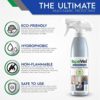RepelWell Shoe & Boot Protect Stain & Water Repellent (12oz) Eco-Friendly, Pet-Safe Spray Keeps Your Fabric, Leather & Suede Footwear Clean, Dry and Looking Like New - Image 4