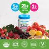 Orgain Organic Protein + Superfoods Powder, Vanilla Bean - 21g of Protein, Vegan, Plant Based, 5g of Fiber, No Dairy, Gluten, Soy or Added Sugar, Non-GMO, 2.02lb - Image 3
