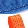 QWORK Battery Lifting Sling, 2" x 6' Polyester Web Sling, 5512 lbs Load Capacity, Forklift Battery Rope Sling with 2 Hooks - Image 7