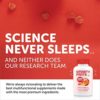 SmartyPants Kids Formula Daily Gummy Multivitamin: Vitamin C, D3, and Zinc for Immunity, Gluten Free, Omega 3 Fish Oil (DHA/EPA), Vitamin B6, B12, 120 Count (30 Day Supply) - Image 13