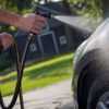 VIKING High Pressure Adjustable Hose Nozzle with Brass Tip for Garden Watering and Car Washing - Image 6