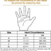 Hopedas Workout Gloves Weight Lifting Gloves Palm Support Protection for Men Women, Exercise Gloves Sports for Training, Fitness, Gym, Black - Image 5