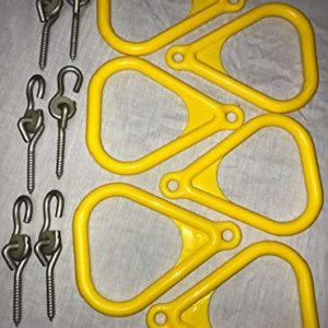 swingsetaccessories.com Trapeze Ring Kit (Galvanized)