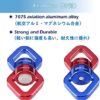 TRIWONDER Swing Swivel 30KN Micro Rotator Safety Rotational Device Hanging Accessory for Rock Climbing, Hanging Hammock, Web Tree Swing, Aerial Dance, Children's Swing Spinner Hanger - Image 4