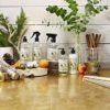 Caldrea Hand Lotion, For Dry Hands, Made with Shea Butter, Aloe Vera, and Glycerin and Other Thoughtfully Chosen Ingredients, Gilded Balsam Birch Scent, 10.8 oz (Packaging May Vary) - Image 7