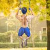 SELEWARE Pull Up Ball Grip, Non-Slip Rock Climbing Holds Pull Up Power Ball for Strength Training Attachment, Neutral Grip Pull Up Handles for Chin Up Bar, Kettlebell, Barbell Home Gym Workout - Image 8