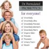 Garden of Life Dr. Formulated Probiotics Organic Kids+ Plus Vitamin C & D - Berry Cherry - Gluten, Dairy & Soy Free Immune & Digestive Health Supplement, No Added Sugar, 30 Chewables (Shelf Stable) - Image 9