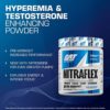 GAT Sport NITRAFLEX Testosterone Boosting Powder, Increases Blood Flow, Boosts Strength and Energy, Improves Exercise Performance, Creatine-Free (Blue Raspberry, 30 Servings) - Image 4