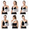 Ledhlth White Mesh Arm Sling for Shoulder Injury Women Shower Sling for Men Shoulder Sling for Shoulder Surgery Elbow Wrist Sling for Broken Arm - Image 7