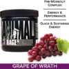 Animal Rage XL - Pre Workout Ultimate Energy and Performance Stack, Grape of Wrath, 30 (AM26) - Image 2