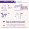 Hand Peel Mask 5 Pack, Peeling Off Hand Mask, Exfoliating Hand Mask, Moisturizing Hand Gloves for Dry Hand, Collagen Infused Gloves, Repair Rough Hands for Women & Men - Image 4