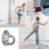 Ginyrerd Resistance Band Wall Anchor Wall Ceiling Mount Bracket for Suspension Strap Trainer,2000lb Capacity,Body Weight Strength Training, Aerial Yoga Swing & Hammock, Battle Rope, Boxing Equipment - Image 3