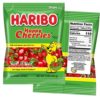 Haribo Gummi Happy Cherries Fruit Flavored Chewy Candies, Cherry Shaped Gummies, On the Go Fruit Snacks Shareable Bags, 5 ounce, Pack of 3 - Image 8