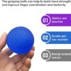 Hand Squeeze Balls Hand Grip Therapy Balls Hand Strengthen Exercise Stress Relief - Image 4