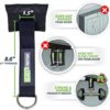 EverStretch Door Anchor for Resistance Bands and Suspension Trainers - Heavy Duty Cushioned Resistance Band Door Anchor - Does Not Move - Does not Damage Doors - Perfect for Home Workouts. - Image 2