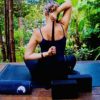 Black Yoga Mat Set- Yoga kit and set for beginner & advanced-Straps, Bag, Towel, Blocks and Mat-Yoga Equipment for Home Workouts & Studio total of 6pcs- Yoga starter kit-Accessories for Men and Women - Image 7