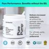 Do Vitamins PurePump - All-Natural Clean Pre-Workout Powder, Boost Energy, Focus, Pumps, Endurance, Paleo, Keto, Vegan, Citrulline, Beta Alanine, Unflavored (30 Servings) - Image 3